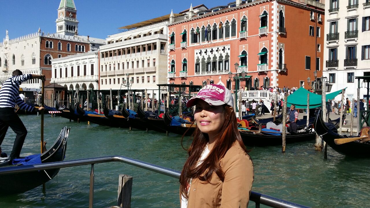 Travellaine in Venice