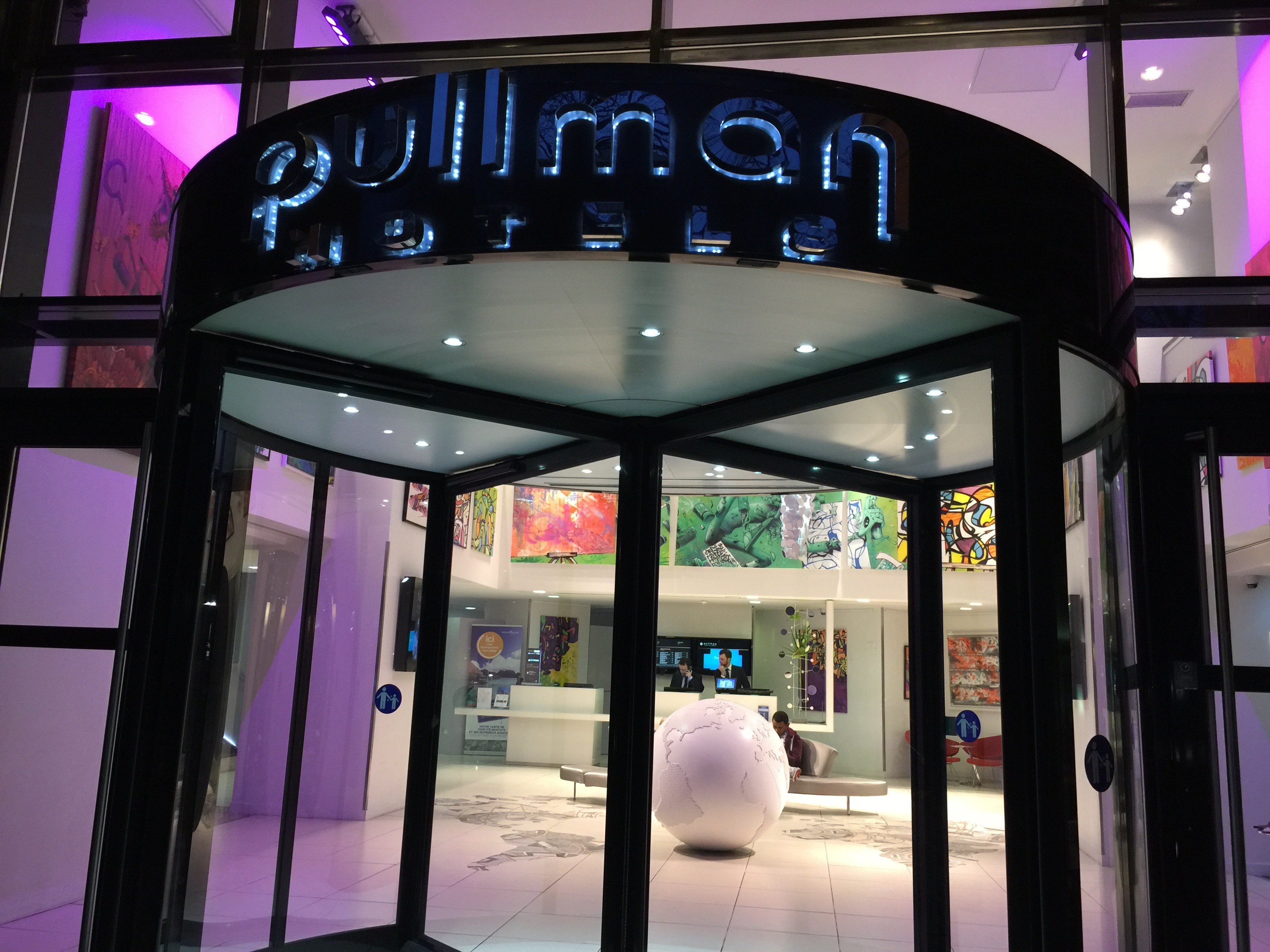 Pullman Entrance