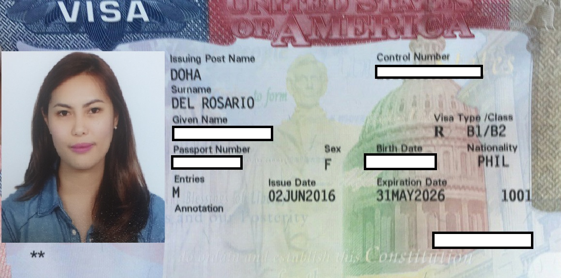 tourist visa category for usa